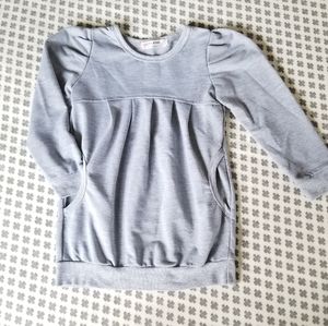 Most Adorable Heather Gray Tunic